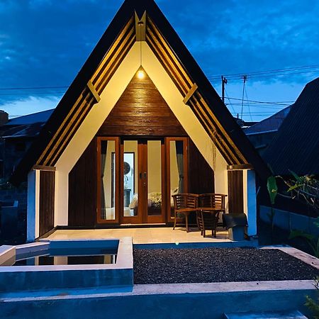 库布盼洛坎Ampik Batur With Private Hot Springs住宿加早餐旅馆 外观 照片