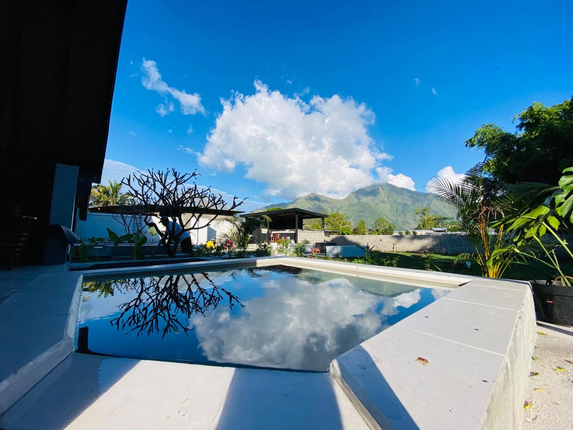库布盼洛坎Ampik Batur With Private Hot Springs住宿加早餐旅馆 外观 照片