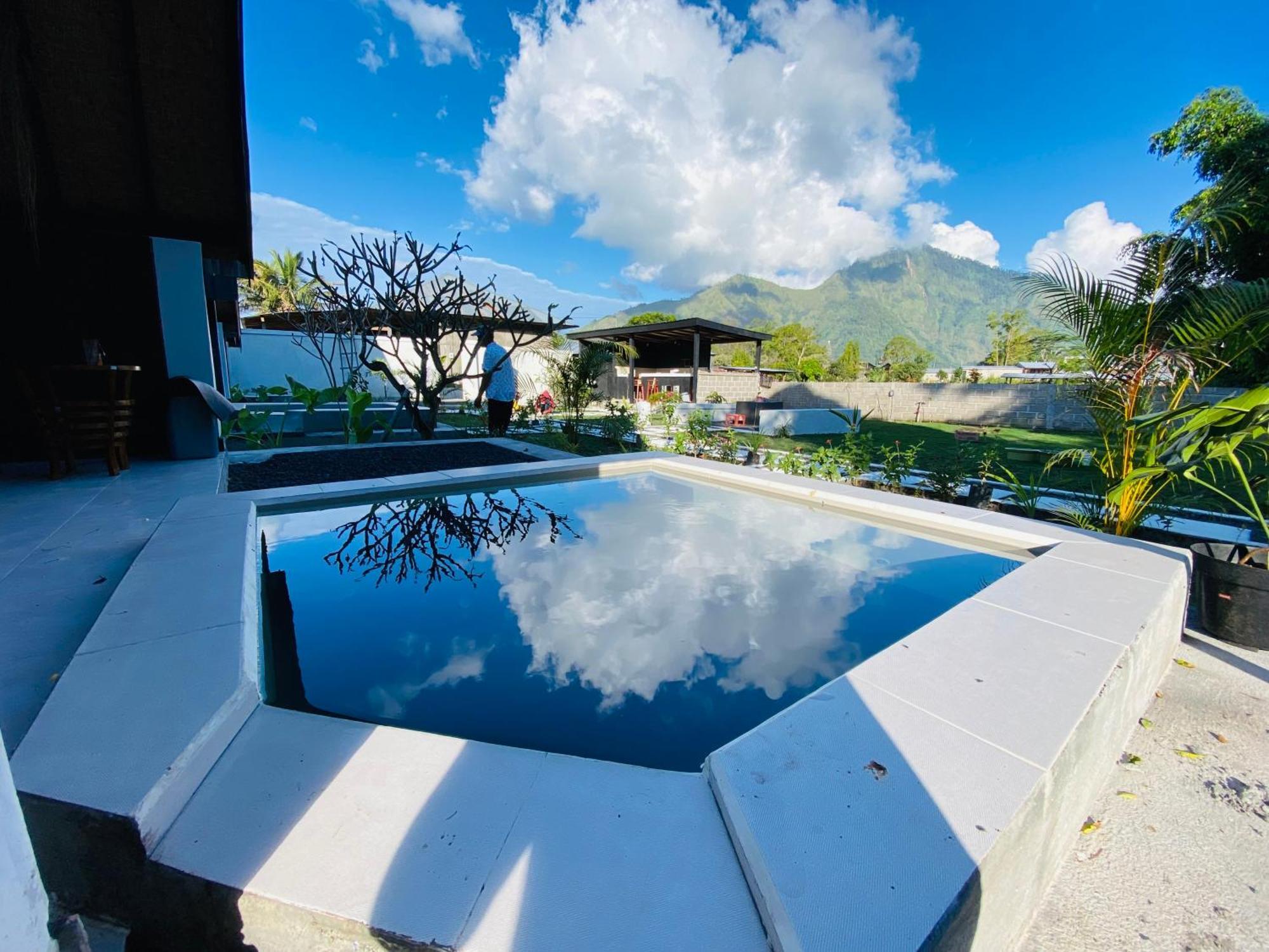 库布盼洛坎Ampik Batur With Private Hot Springs住宿加早餐旅馆 外观 照片