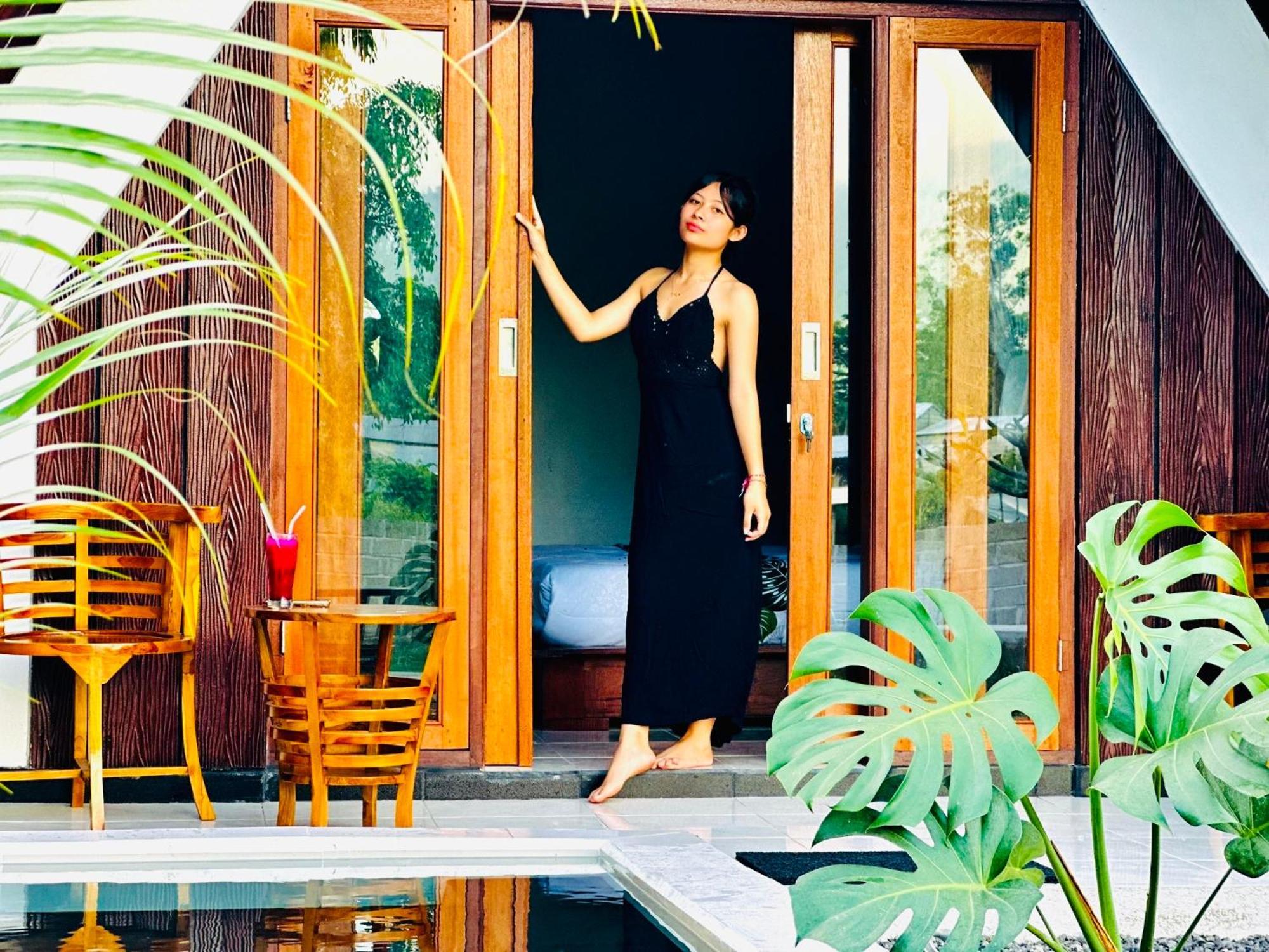 库布盼洛坎Ampik Batur With Private Hot Springs住宿加早餐旅馆 外观 照片