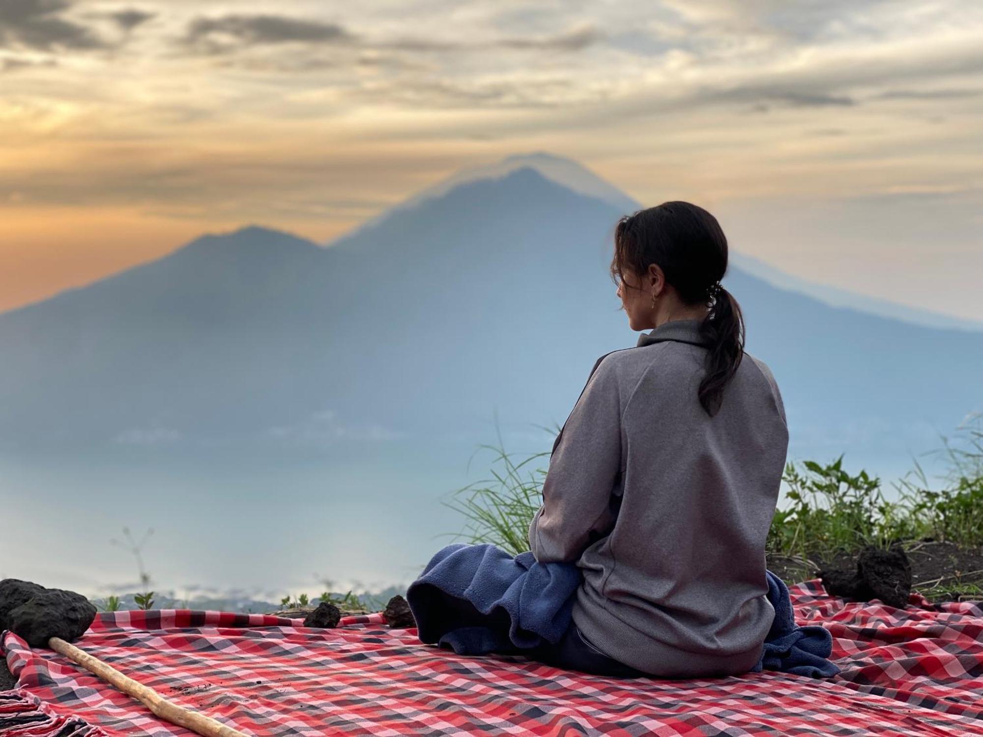 库布盼洛坎Ampik Batur With Private Hot Springs住宿加早餐旅馆 外观 照片